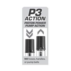 Pompa per pene Pump Worx Max Boost Nera Pompa per pene Pump Worx Max Boost Nera