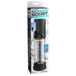 Pompa per pene Pump Worx Max Boost Nera Pompa per pene Pump Worx Max Boost Nera