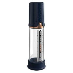 Pompa per pene Pump Worx Max Boost Blu Pompa per pene Pump Worx Max Boost Blu
