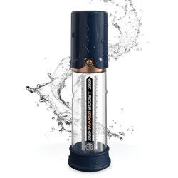 Pompa per pene Pump Worx Max Boost Blu Pompa per pene Pump Worx Max Boost Blu