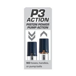 Pompa per pene Pump Worx Max Boost Blu Pompa per pene Pump Worx Max Boost Blu