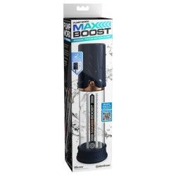 Pompa per pene Pump Worx Max Boost Blu Pompa per pene Pump Worx Max Boost Blu