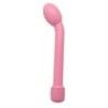 Vibratore per punto G rosa con bulbo Vibratore per punto G rosa con bulbo