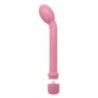 Vibratore per punto G rosa con bulbo Vibratore per punto G rosa con bulbo