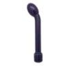 Vibratore per punto G viola con bulbo Vibratore per punto G viola con bulbo