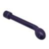 Vibratore per punto G viola con bulbo Vibratore per punto G viola con bulbo
