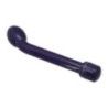 Vibratore per punto G viola con bulbo Vibratore per punto G viola con bulbo