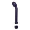 Vibratore per punto G viola con bulbo Vibratore per punto G viola con bulbo