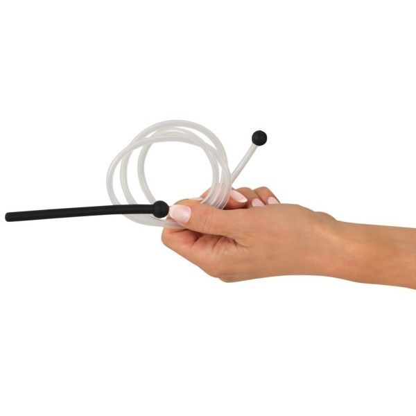 Dilatatore uretrale cavo cannuccia e tubo