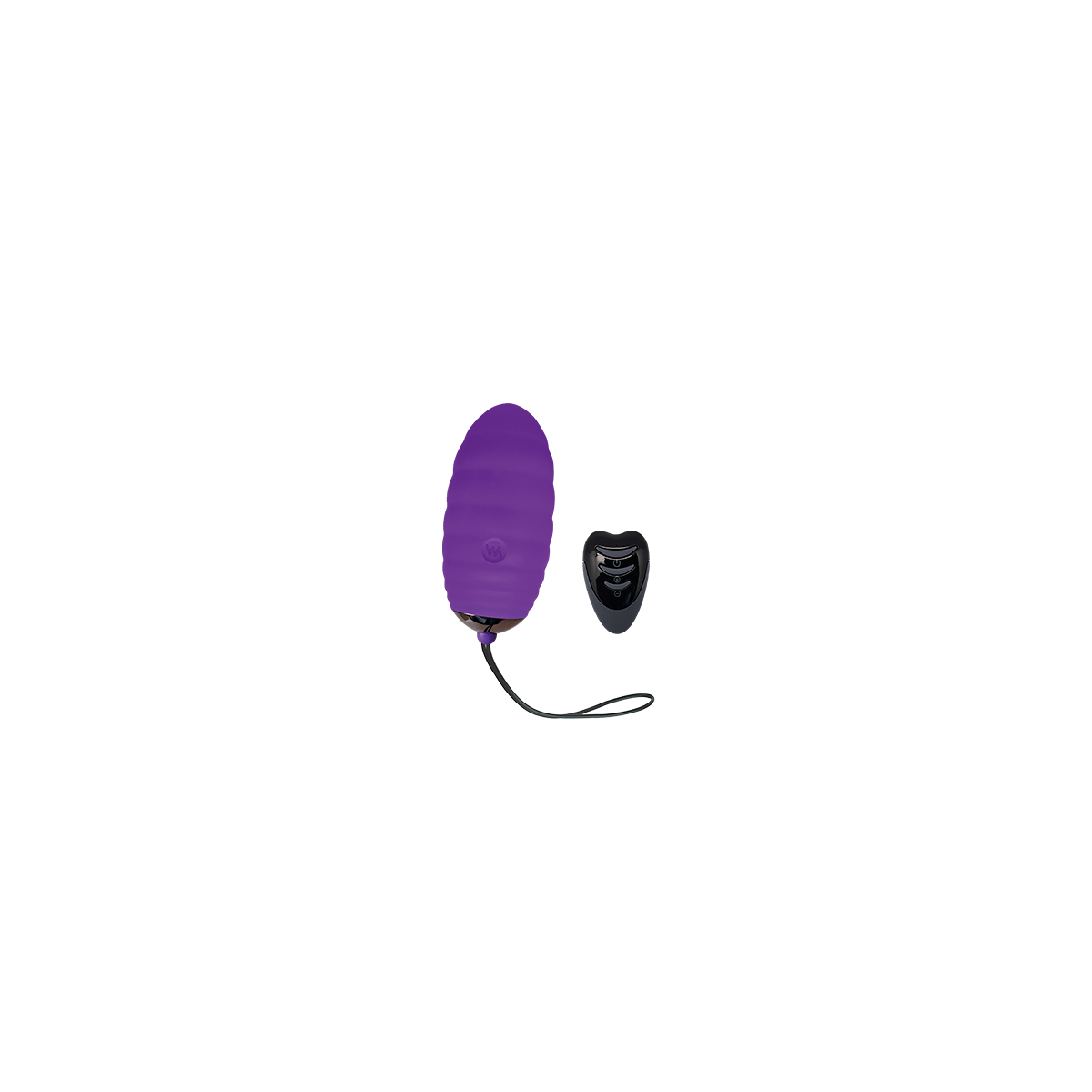 Ovetto vaginale vibrante Ocean Breeze 2.0 + LRS purple