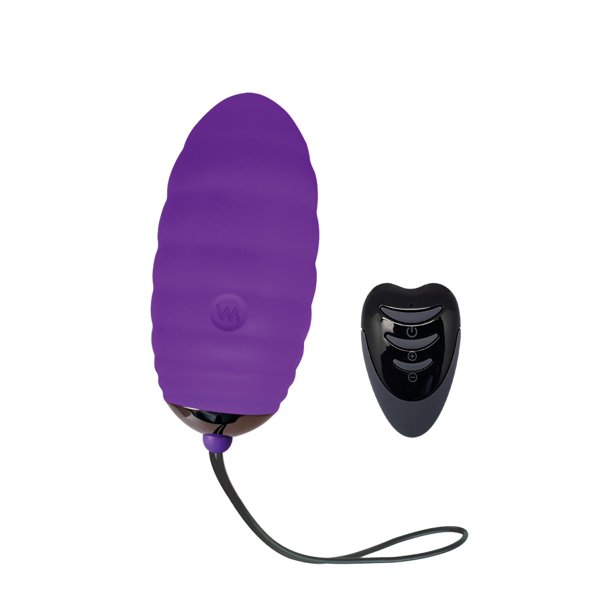 Ovetto vaginale vibrante Ocean Breeze 2.0 + LRS purple
