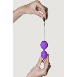 Palline vaginali vibranti Kegel viola Palline vaginali vibranti Kegel viola