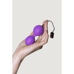 Palline vaginali vibranti Kegel viola Palline vaginali vibranti Kegel viola