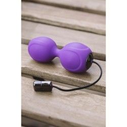 Palline vaginali vibranti Kegel viola Palline vaginali vibranti Kegel viola