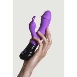 Vibratore vaginale rabbit Ares viola Vibratore vaginale rabbit Ares viola