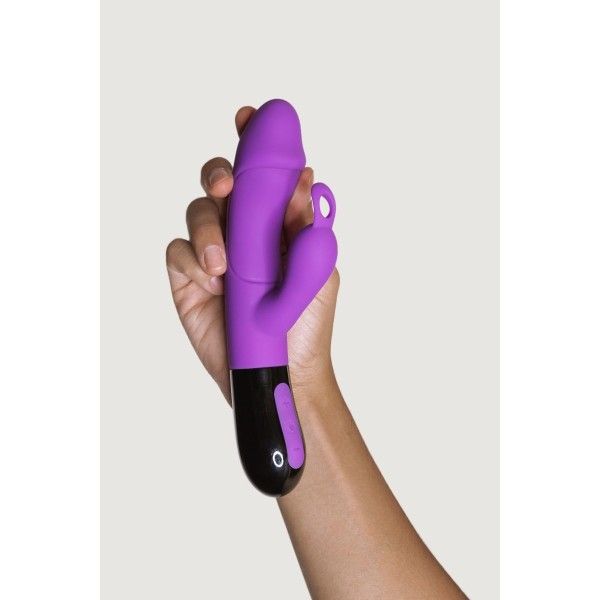 Vibratore vaginale rabbit Ares 2.0 viola