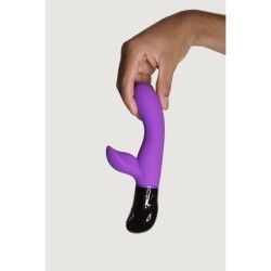 Vibratore vaginale rabbit Gaia a pile Vibratore vaginale rabbit Gaia a pile