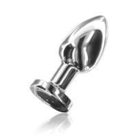 Plug Anale The Glider Large vibrante metallo