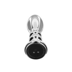 Plug Anale Spirale vibrante in metallo Large Plug Anale Spirale vibrante in metallo Large