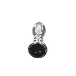 Plug Anale Spirale vibrante in metallo Medium Plug Anale Spirale vibrante in metallo Medium