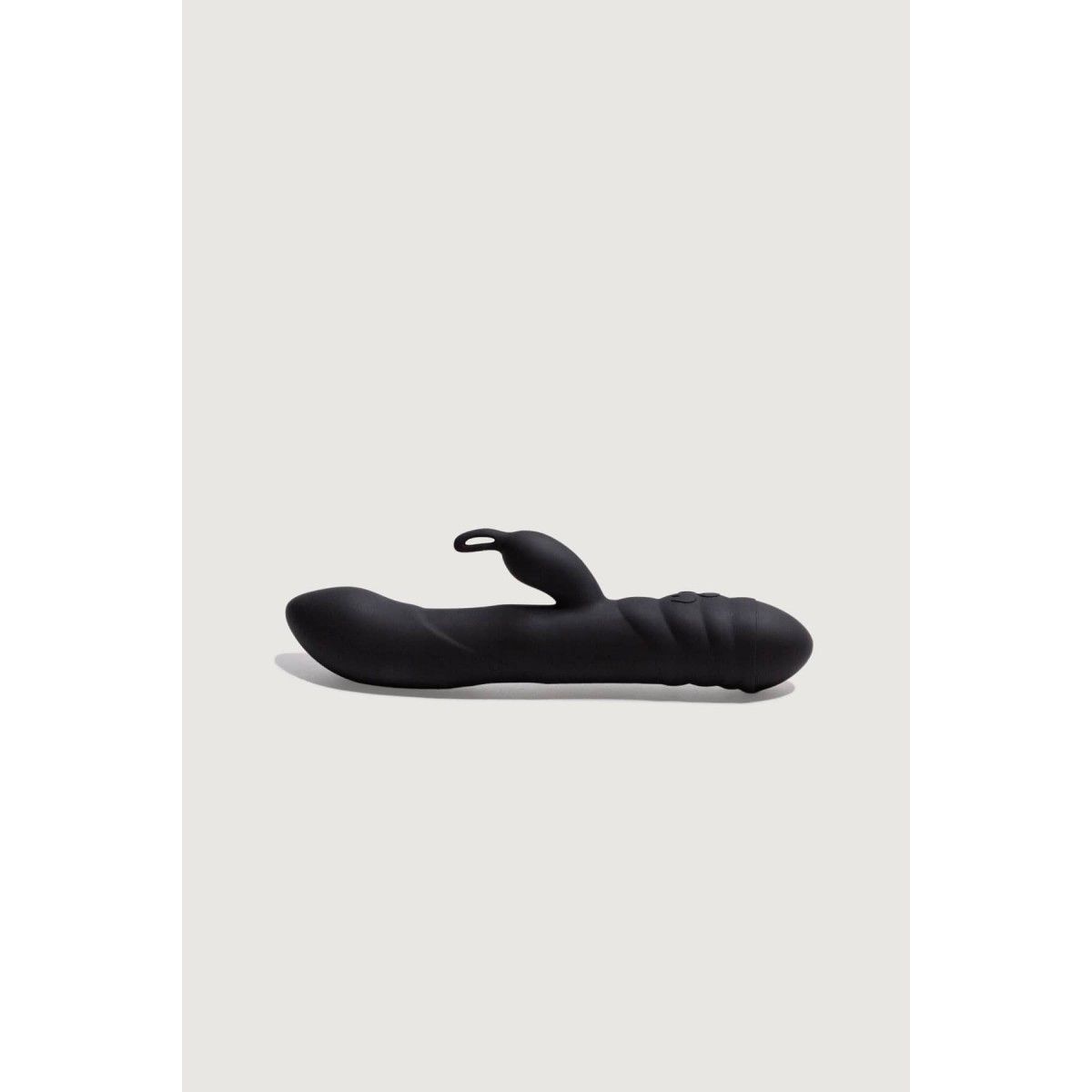 Vibratore vaginale rabbit twister black