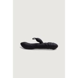 Vibratore vaginale rabbit twister nero Vibratore vaginale rabbit twister nero