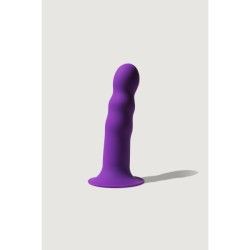 Dildo con ventosa Hitsens 3 viola Dildo con ventosa Hitsens 3 viola