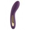 Vibratore vaginale per punto G viola con led Vibratore vaginale per punto G viola con led
