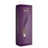 Vibratore vaginale per punto G viola con led Vibratore vaginale per punto G viola con led