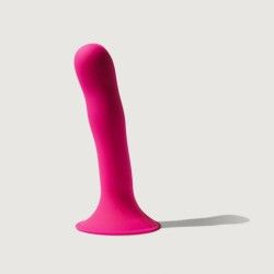 Dildo Anale con ventosa Hitsens 4 Fucsia Dildo Anale con ventosa Hitsens 4 Fucsia