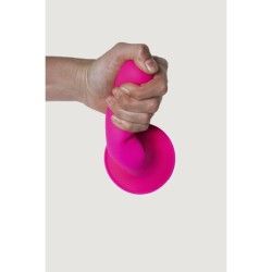 Dildo Anale con ventosa Hitsens 4 Fucsia Dildo Anale con ventosa Hitsens 4 Fucsia