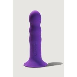 Dildo vibrante con ventosa viola Hitsens 3 Dildo vibrante con ventosa viola Hitsens 3
