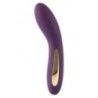 Vibratore vaginale per punto G viola con led Vibratore vaginale per punto G viola con led