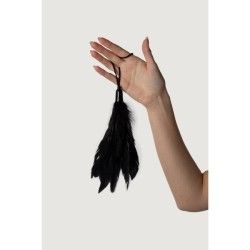 Solleticatore di piume Prestige 15 cm nero Solleticatore di piume Prestige 15 cm nero