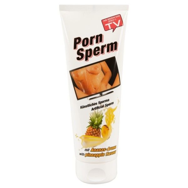 Gel lubrificante effetto Sperma 250 ml ananas