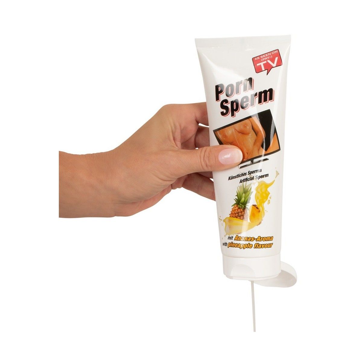 Sperma finto porn sperm 250 ml ananas