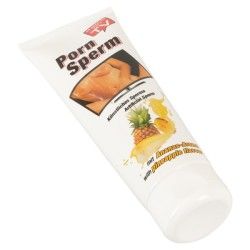 Gel lubrificante effetto Sperma 250 ml ananas Gel lubrificante effetto Sperma 250 ml ananas