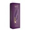 Vibratore rabbit viola con led Vibratore rabbit viola con led