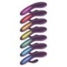 Vibratore rabbit viola con led Vibratore rabbit viola con led