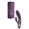 Vibratore rabbit viola con led Vibratore rabbit viola con led
