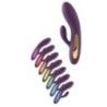 Vibratore rabbit viola con led Vibratore rabbit viola con led