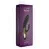 Vibratore rabbit nero con led Vibratore rabbit nero con led
