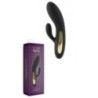 Vibratore rabbit nero con led Vibratore rabbit nero con led