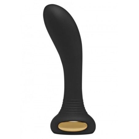 Vibratore anale vaginale silicone luci a LED