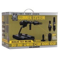 Macchina sesso Gunner System 3 in 1 Macchina sesso Gunner System 3 in 1