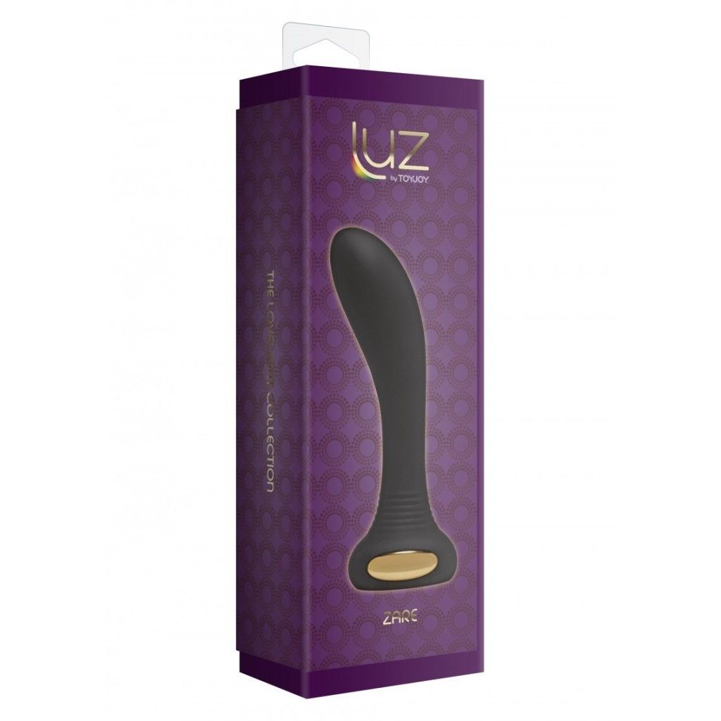 Vibratore anale e vaginale in silicone