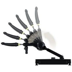 Macchina sesso Gunner System 3 in 1 Macchina sesso Gunner System 3 in 1