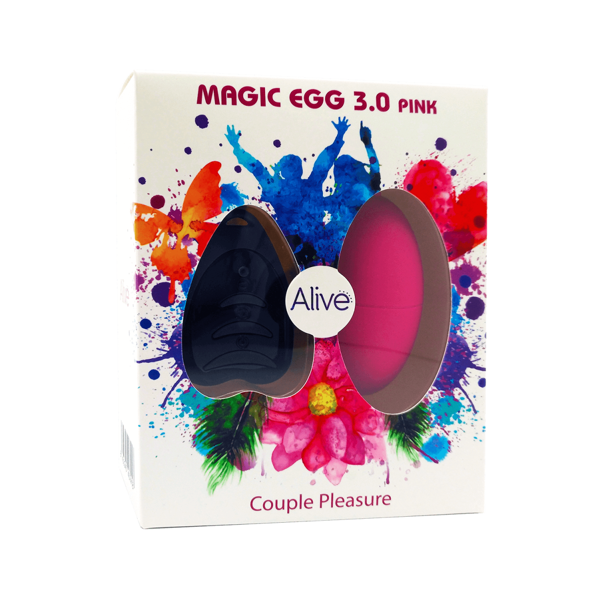 Ovetto vaginale vibrante Magic Egg 3.0 pink