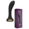 Vibratore anale vaginale silicone luci a LED Vibratore anale vaginale silicone luci a LED