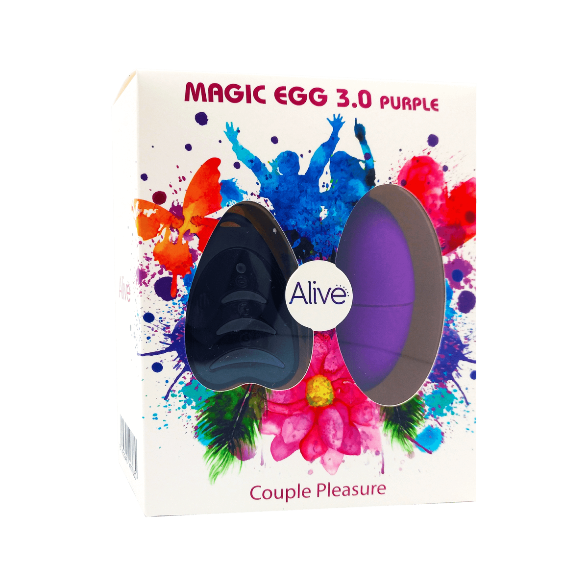 Ovetto vaginale vibrante Magic Egg 3.0 purple